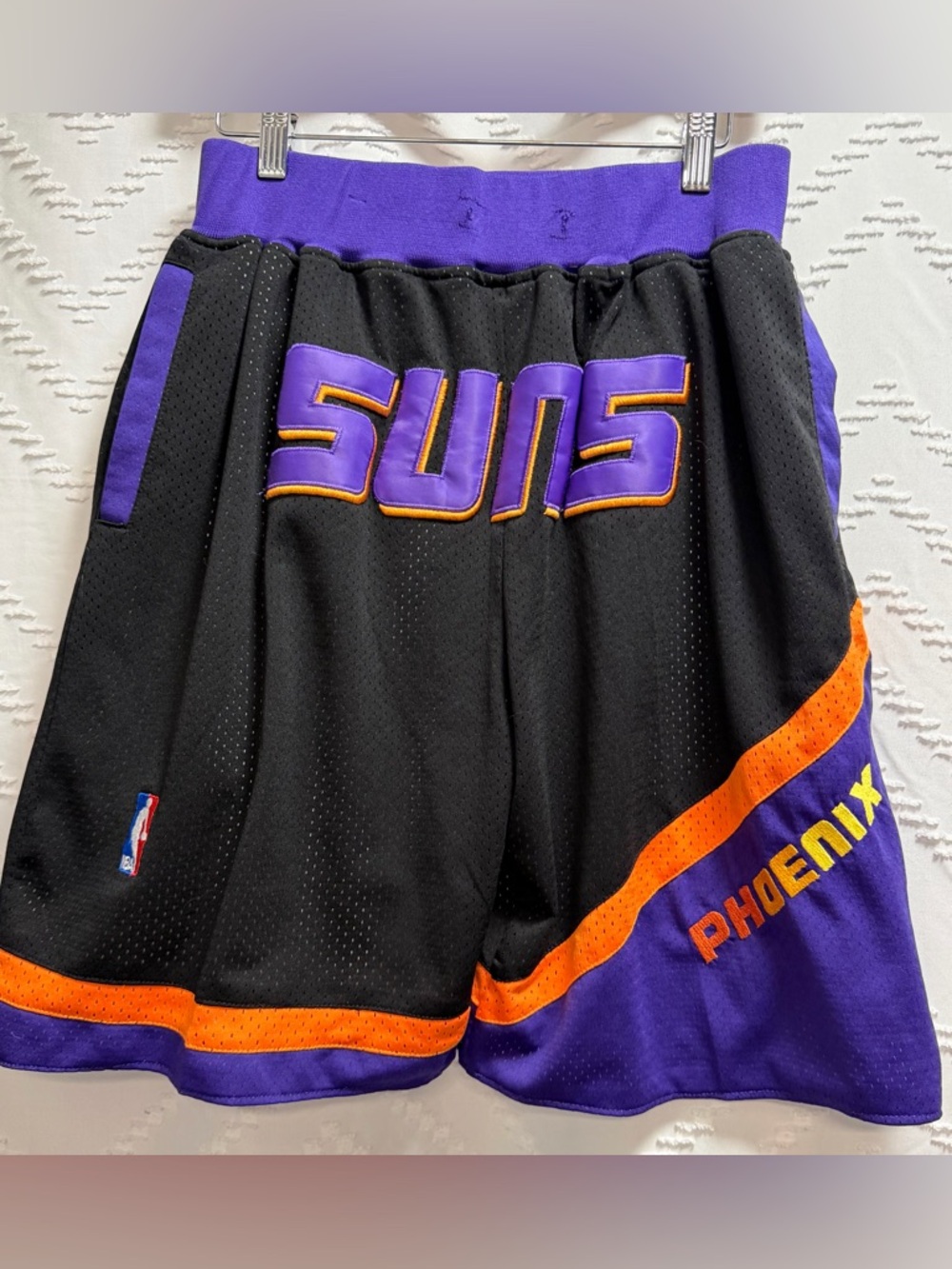 Just Don Phoenix Suns 1996-1997 Basketball Shorts Size XL